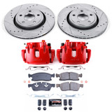PowerStop KC6536 - Power Stop 13-15 Jeep Grand Cherokee Front Z23 Evolution Sport Brake Kit w/Calipers