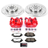 PowerStop KC6543-36 - Power Stop 15-17 Chrysler 200 Rear Z36 Truck & Tow Brake Kit w/Calipers PowerStop KC6543-36 - Power Stop 15-17 Chrysler 200 Rear Z36 Truck & Tow Brake Kit w/Calipers
