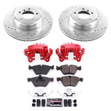 PowerStop KC6578 - Power Stop 09-10 BMW Z4 Front Z23 Evolution Sport Brake Kit w/Calipers