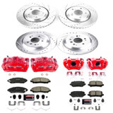 PowerStop KC7576 - Power Stop 16-17 Honda Pilot Front & Rear Z23 Evolution Sport Brake Kit w/Calipers PowerStop KC7576 - Power Stop 16-17 Honda Pilot Front & Rear Z23 Evolution Sport Brake Kit w/Calipers