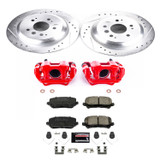 PowerStop KC7727 - Power Stop 16-17 Honda Pilot Rear Z23 Evolution Sport Brake Kit w/Calipers PowerStop KC7727 - Power Stop 16-17 Honda Pilot Rear Z23 Evolution Sport Brake Kit w/Calipers