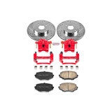 PowerStop KC793 - Power Stop 94-97 Mazda Miata Front Z23 Evolution Sport Brake Kit w/Calipers PowerStop KC793 - Power Stop 94-97 Mazda Miata Front Z23 Evolution Sport Brake Kit w/Calipers