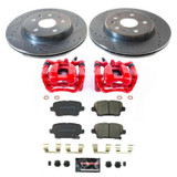 PowerStop KC8487 - Power Stop 19-20 Cadillac XT4 Rear Z23 Evolution Kit w/Calipers