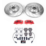 PowerStop KC948-26 - Power Stop 02-03 Audi S6 Front Z26 Street Kit w/Cals