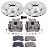 PowerStop KCOE1215 - Power Stop 02-07 Mitsubishi Lancer Front Autospecialty Brake Kit w/Calipers PowerStop KCOE1215 - Power Stop 02-07 Mitsubishi Lancer Front Autospecialty Brake Kit w/Calipers
