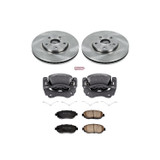 PowerStop KCOE1077A - Power Stop 02-10 Lexus SC430 Front Autospecialty Kit w/Cals