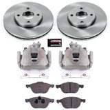 PowerStop KCOE1377 - Power Stop 05-07 Ford Focus Front Autospecialty Brake Kit w/Calipers