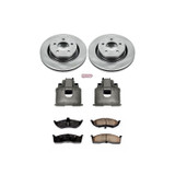 PowerStop KCOE1700 - Power Stop 99-02 Chrysler 300M Front Autospecialty Brake Kit w/Calipers
