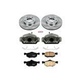 PowerStop KCOE1930 - Power Stop 01-07 Ford Escape Front Autospecialty Brake Kit w/Calipers