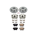 PowerStop KCOE1720 - Power Stop 05-19 Chrysler 300 Rear Autospecialty Brake Kit w/Calipers