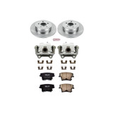 PowerStop KCOE1719 - Power Stop 05-19 Chrysler 300 Rear Autospecialty Brake Kit w/Calipers