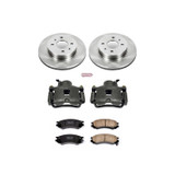 PowerStop KCOE1515 - Power Stop 91-92 Saturn SC Front Autospecialty Brake Kit w/Calipers