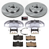 PowerStop KCOE2327 - Power Stop 01-06 Lexus LS430 Front Autospecialty Brake Kit w/Calipers