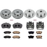 PowerStop KCOE229 - Power Stop 10-12 Acura RDX Front & Rear Autospecialty Brake Kit w/Calipers