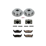 PowerStop KCOE1950 - Power Stop 04-11 Ford F-150 Rear Autospecialty Brake Kit w/Calipers