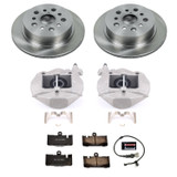 PowerStop KCOE2329 - Power Stop 01-06 Lexus LS430 Rear Autospecialty Brake Kit w/Calipers