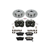 PowerStop KCOE2391 - Power Stop 04-08 Acura TSX Rear Autospecialty Brake Kit w/Calipers