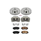 PowerStop KCOE2373 - Power Stop 05-06 Saab 9-2X Front Autospecialty Brake Kit w/Calipers