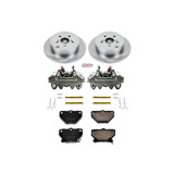 PowerStop KCOE2318 - Power Stop 03-06 Pontiac Vibe Rear Autospecialty Brake Kit w/Calipers