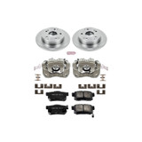 PowerStop KCOE2270A - Power Stop 02-06 Acura RSX Rear Autospecialty Brake Kit w/Calipers