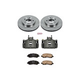 PowerStop KCOE2992A - Power Stop 08-17 Mitsubishi Lancer Front Autospecialty Brake Kit w/Calipers PowerStop KCOE2992A - Power Stop 08-17 Mitsubishi Lancer Front Autospecialty Brake Kit w/Calipers