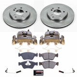 PowerStop KCOE3047 - Power Stop 99-00 Mercedes-Benz C230 Front Autospecialty Kit w/Calipers PowerStop KCOE3047 - Power Stop 99-00 Mercedes-Benz C230 Front Autospecialty Kit w/Calipers
