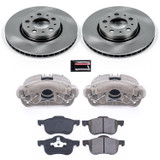 PowerStop KCOE3004A - Power Stop 01-07 Volvo S60 Front Autospecialty Brake Kit w/Calipers