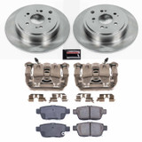 PowerStop KCOE2431 - Power Stop 06-14 Honda Ridgeline Rear Autospecialty Brake Kit w/Calipers