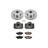 PowerStop KCOE2917 - Power Stop 95-97 Ford Crown Victoria Front Autospecialty Brake Kit w/Calipers