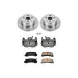 PowerStop KCOE2564 - Power Stop 92-96 Lexus ES300 Rear Autospecialty Brake Kit w/Calipers