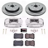 PowerStop KCOE2949 - Power Stop 06-10 Jeep Grand Cherokee Rear Autospecialty Brake Kit w/Calipers