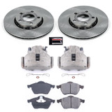 PowerStop KCOE3103 - Power Stop 96-98 Audi A4 Front Autospecialty Brake Kit w/Calipers