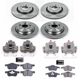 PowerStop KCOE4431 - Power Stop 01-09 Volvo S60 Front & Rear Autospecialty Brake Kit w/Calipers