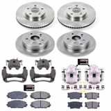 PowerStop KCOE4101A - Power Stop 11-18 Toyota RAV4 Front & Rear Autospecialty Brake Kit w/Calipers PowerStop KCOE4101A - Power Stop 11-18 Toyota RAV4 Front & Rear Autospecialty Brake Kit w/Calipers