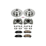 PowerStop KCOE3124 - Power Stop 03-06 Subaru Baja Rear Autospecialty Brake Kit w/Calipers