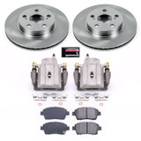PowerStop KCOE5219 - Power Stop 04-09 Toyota Prius Front Autospecialty Brake Kit w/Calipers