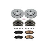 PowerStop KCOE5244 - Power Stop 03-07 Chrysler Town and Country Front Autospecialty Brake Kit w/Calipers