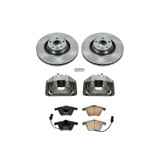 PowerStop KCOE5277 - Power Stop 05-11 Audi A6 Quattro Front Autospecialty Kit w/Cals