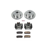 PowerStop KCOE5558 - Power Stop 10-17 Chevrolet Equinox Rear Autospecialty Brake Kit w/Calipers