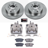 PowerStop KCOE5877A - Power Stop 07-15 Mazda CX-9 Rear Autospecialty Brake Kit w/Calipers