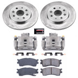 PowerStop KCOE5902 - Power Stop 03-05 Kia Rio Front Autospecialty Brake Kit w/Calipers