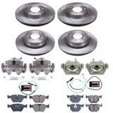 PowerStop KCOE5730 - Power Stop 01-06 BMW M3 Front & Rear Autospecialty Kit w/Cals