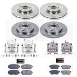 PowerStop KCOE5879A - Power Stop 11-15 Mazda CX-9 Front & Rear Autospecialty Kit w/Cals PowerStop KCOE5879A - Power Stop 11-15 Mazda CX-9 Front & Rear Autospecialty Kit w/Cals