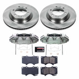 PowerStop KCOE5873A - Power Stop 15-22 Toyota 4Runner Front Autospecialty Kit w/Cals