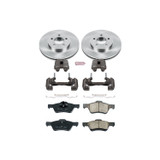 PowerStop KCOE5571 - Power Stop 10-12 Ford Escape Front Autospecialty Brake Kit w/Calipers