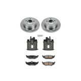 PowerStop KCOE6263 - Power Stop 99-04 Chrysler 300M Rear Autospecialty Brake Kit w/Calipers