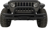 Rampage 86620 - 2007-2018 Jeep Wrangler(JK) Double Tube Bumper Front - Black