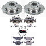 PowerStop KCOE633 - Power Stop 96-02 BMW Z3 Rear Autospecialty Brake Kit w/Calipers