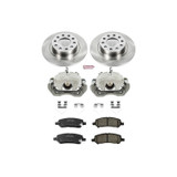PowerStop KCOE6371 - Power Stop 13-16 Dodge Dart Rear Autospecialty Brake Kit w/Calipers