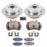 PowerStop KCOE6107 - Power Stop 16-19 Subaru Crosstrek Rear Autospecialty Brake Kit w/Calipers